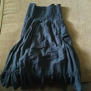 Swim cover up with pockets